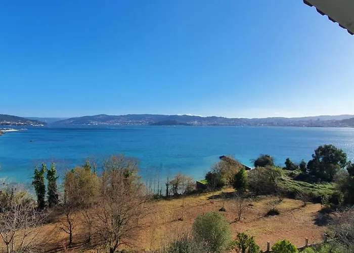 Atico Apto Nino Do Corvo - - Cangas 아파트 Moaña