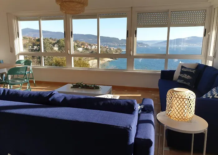 Apartamento Atico Apto Nino Do Corvo - - Cangas Moaña